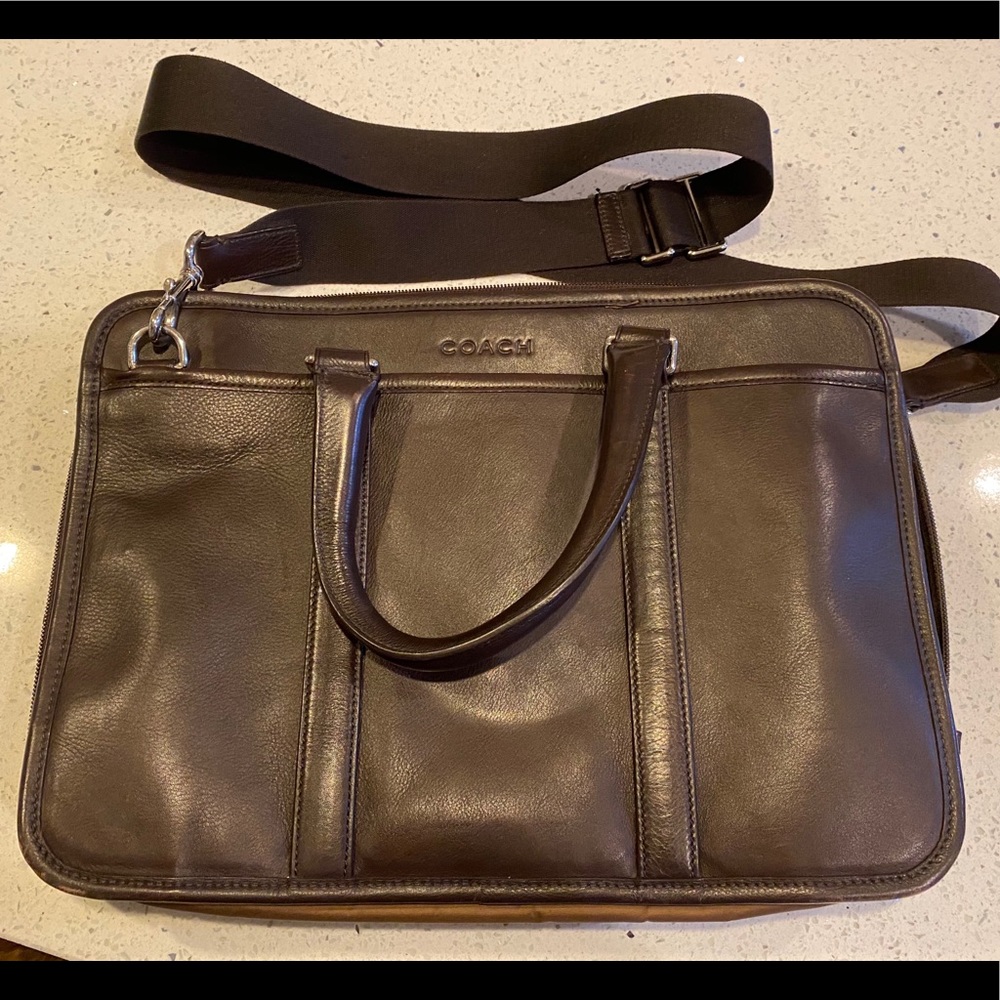 Coach Men’s Briefcase